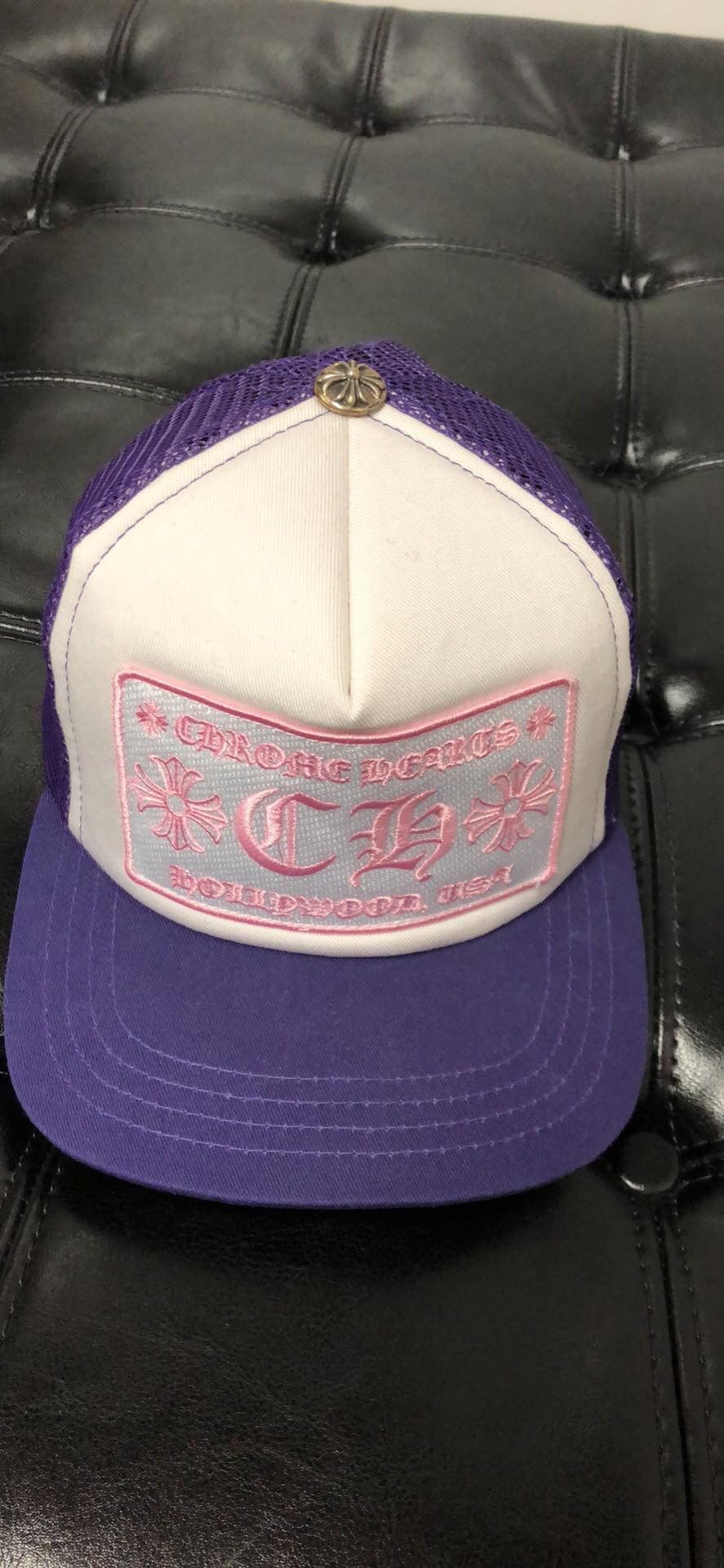 Chrome Hearts Chrome Hearts LIMITED EDITION Purple Pink Trucker