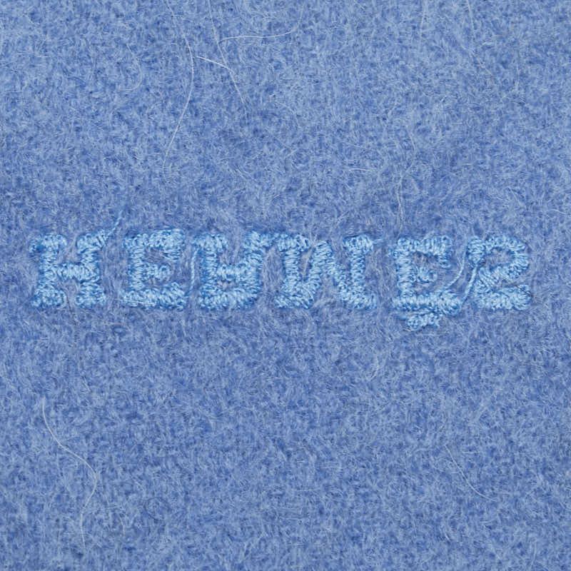 Hermes Hermes Hermes Logo Embroidery Cashmere Scarf Natural Material Scarf Size ONE SIZE - 5 Thumbnail