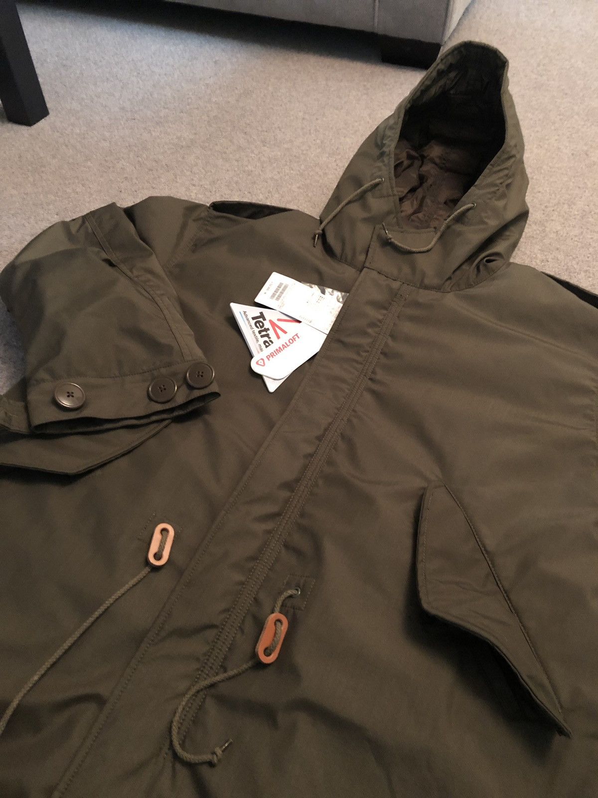 Beams plus m51 down parka hot sale