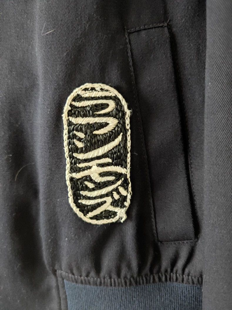 Raf Simons Raf Simons Archive Jacket with Embroidery- DMC Size US L / EU 52-54 / 3 - 4 Thumbnail