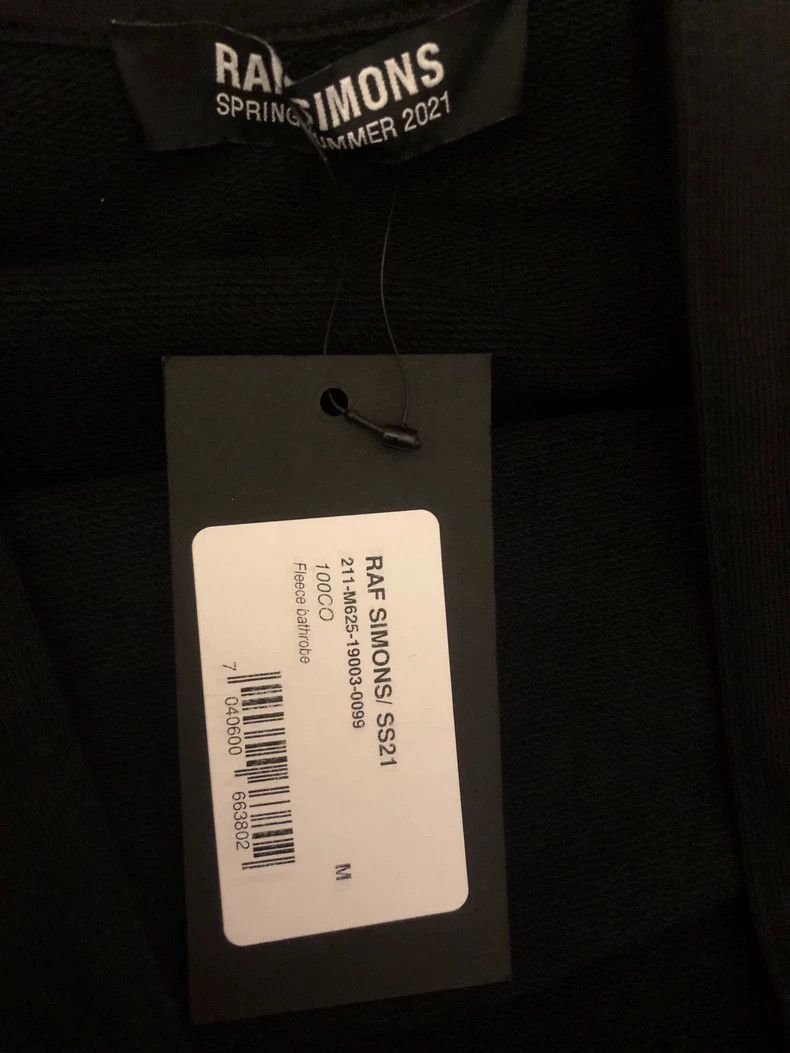 Raf Simons RAF SIMONS Embroidered Robe with Belt- DMC Size US M / EU 48-50 / 2 - 3 Thumbnail