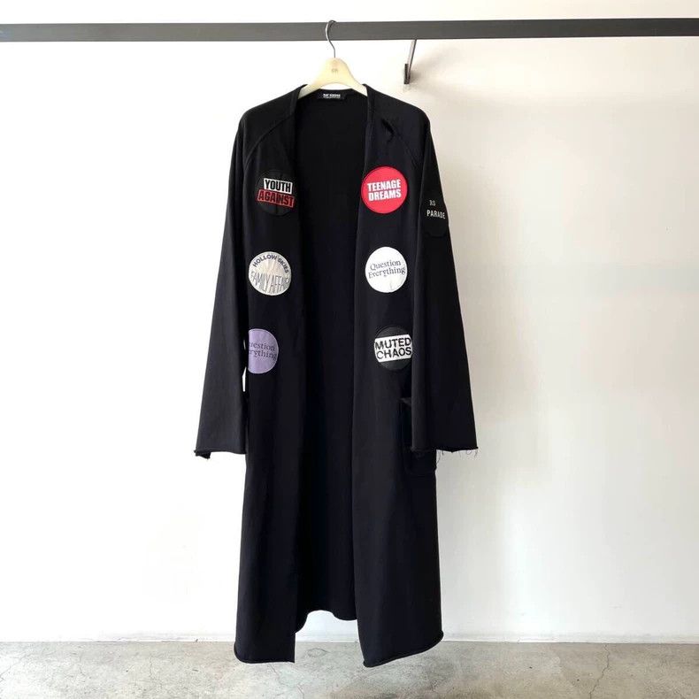 Raf Simons RAF SIMONS Embroidered Robe with Belt- DMC Size US M / EU 48-50 / 2 - 7 Thumbnail