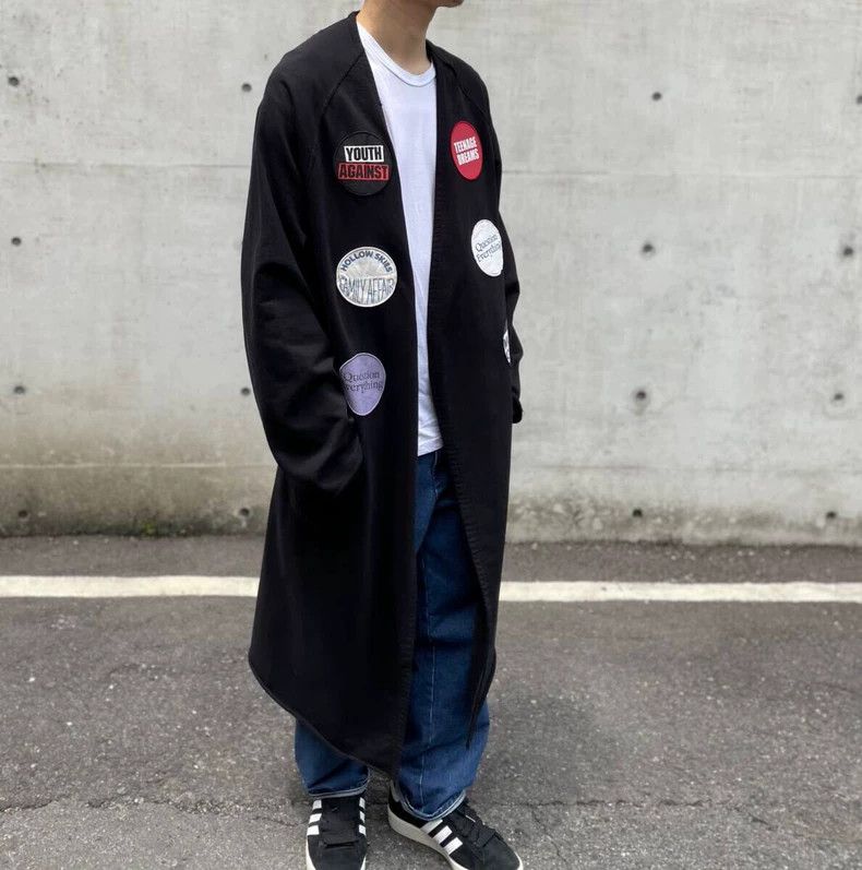 Raf Simons RAF SIMONS Embroidered Robe with Belt- DMC Size US M / EU 48-50 / 2 - 8 Thumbnail