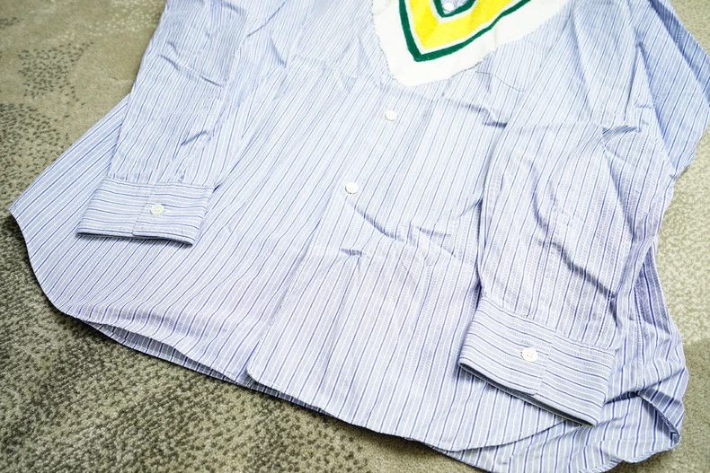 Comme des Garcons Comme des Garçons Knit V-Neck Shirt- DMC Size US M / EU 48-50 / 2 - 5 Thumbnail