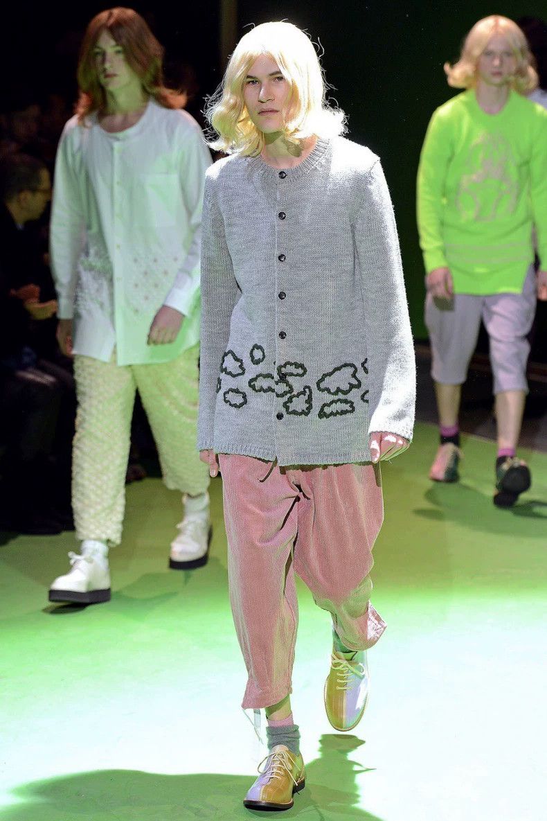 Comme des Garcons Comme des Garcons Homme Plus Long Sleeve Shirt- DMC Size US M / EU 48-50 / 2 - 9 Thumbnail