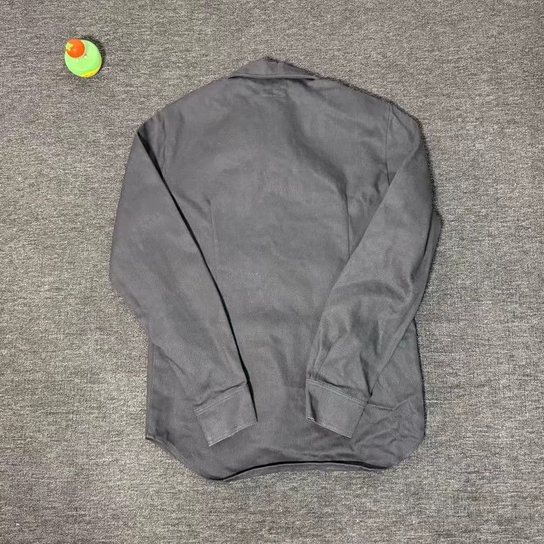 Raf Simons Raf Simons Black Letter Patch Shirt Jacket- DMC Size US M / EU 48-50 / 2 - 2 Thumbnail