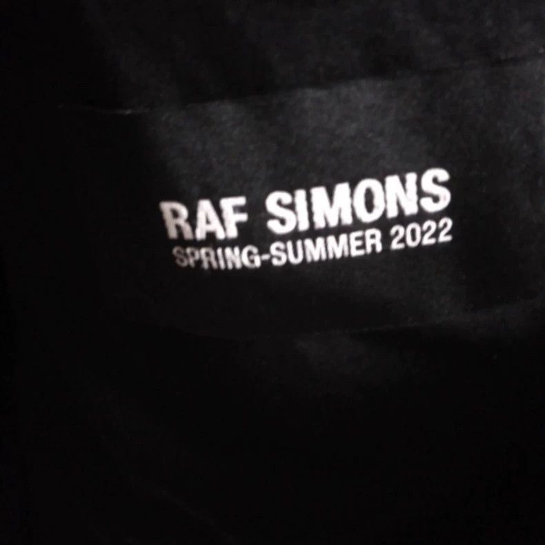 Raf Simons Raf Simons Black Jacket with Unique Design- DMC Size US S / EU 44-46 / 1 - 6 Thumbnail
