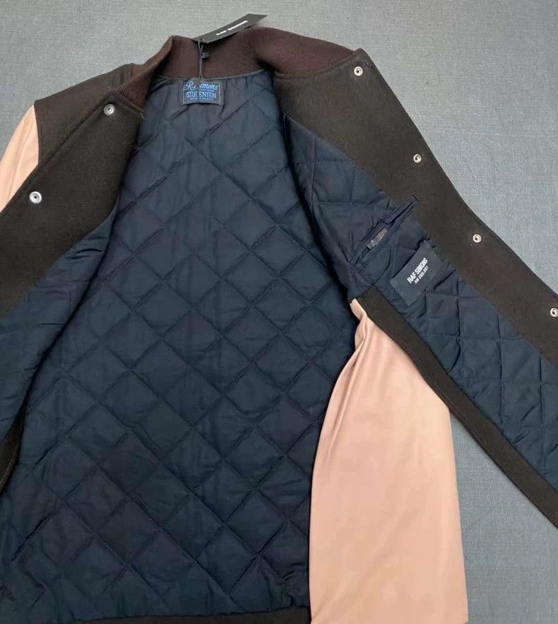 Raf Simons Raf Simons Bomber Cape Jacket with Letter C- DMC Size US L / EU 52-54 / 3 - 3 Thumbnail