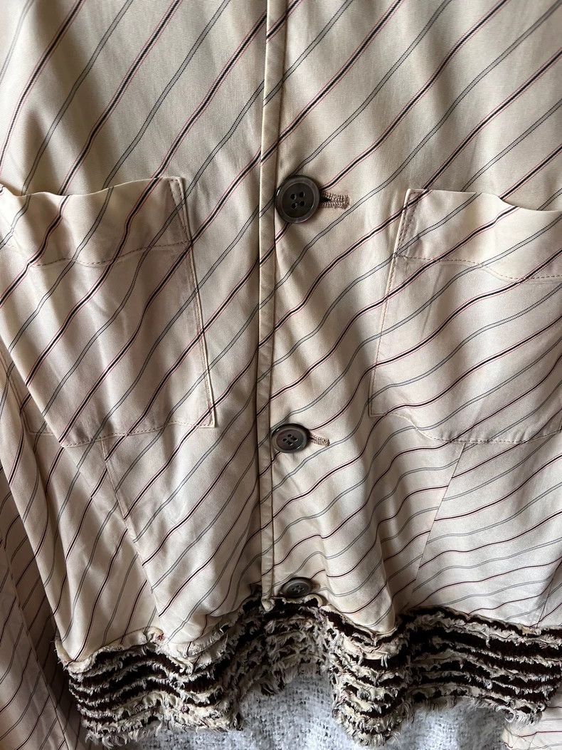 Comme des Garcons Comme des Garçons Tricot Striped Jacket- DMC Size US M / EU 48-50 / 2 - 8 Thumbnail