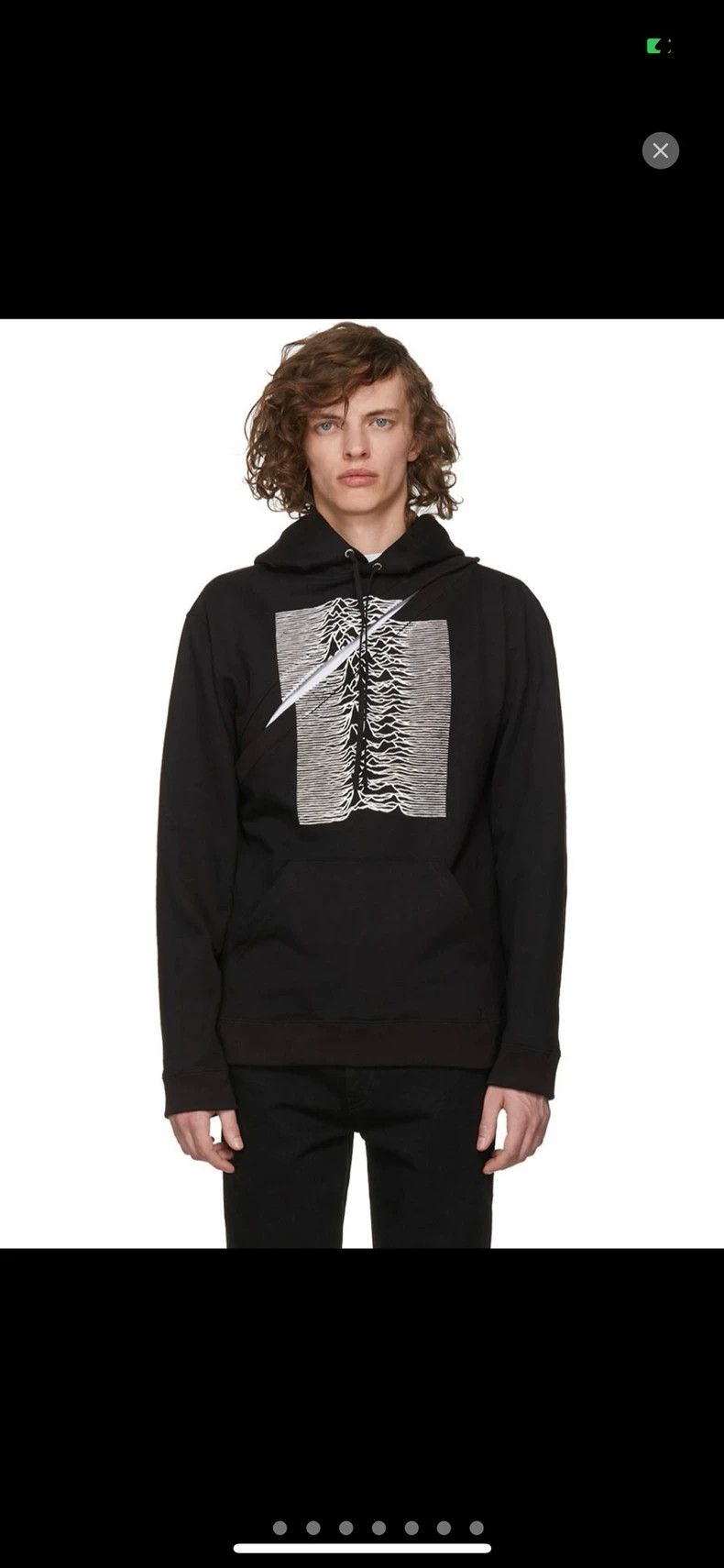 Raf Simons Raf Simons Joy Division Hoodie for Men- DMC Size US M / EU 48-50 / 2 - 5 Thumbnail