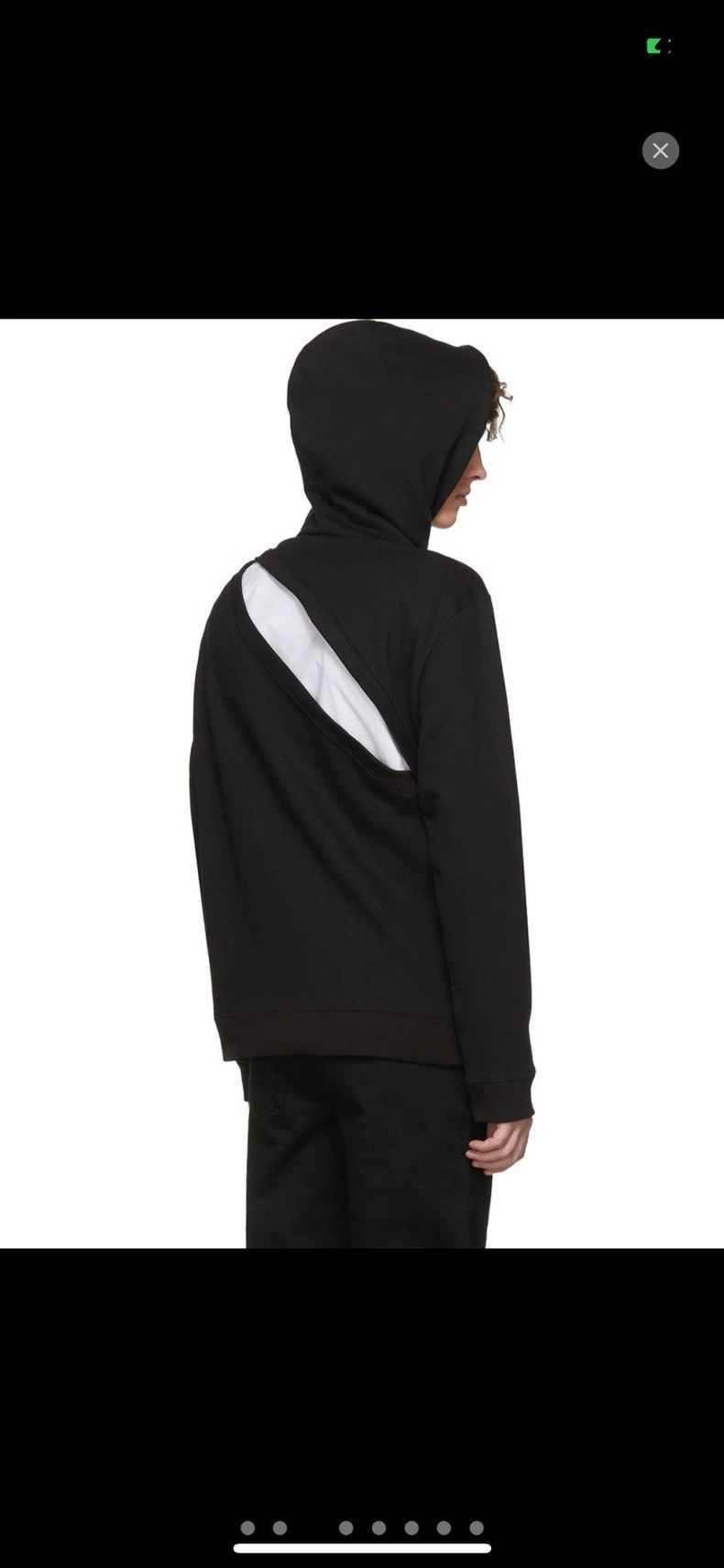 Raf Simons Raf Simons Joy Division Hoodie for Men- DMC Size US M / EU 48-50 / 2 - 7 Thumbnail