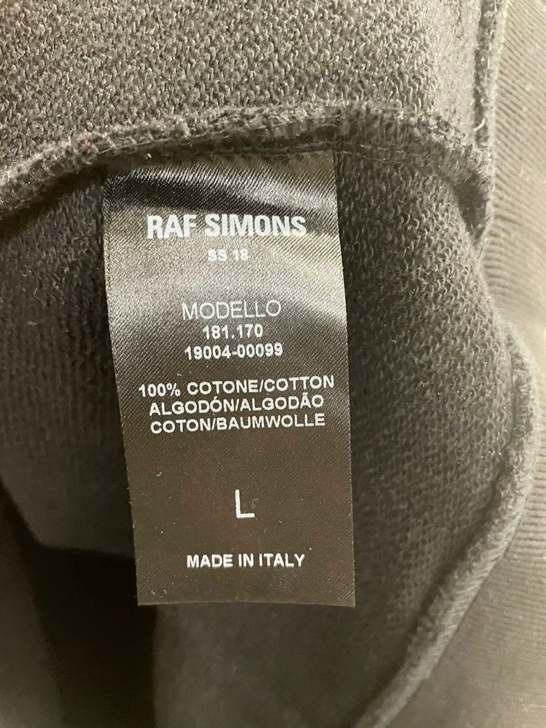 Raf Simons Raf Simons Joy Division Hoodie for Men- DMC Size US M / EU 48-50 / 2 - 3 Thumbnail