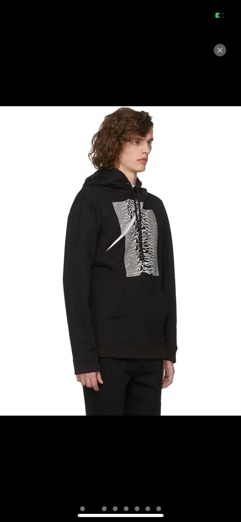 Raf Simons Raf Simons Joy Division Hoodie for Men- DMC Size US M / EU 48-50 / 2 - 6 Thumbnail