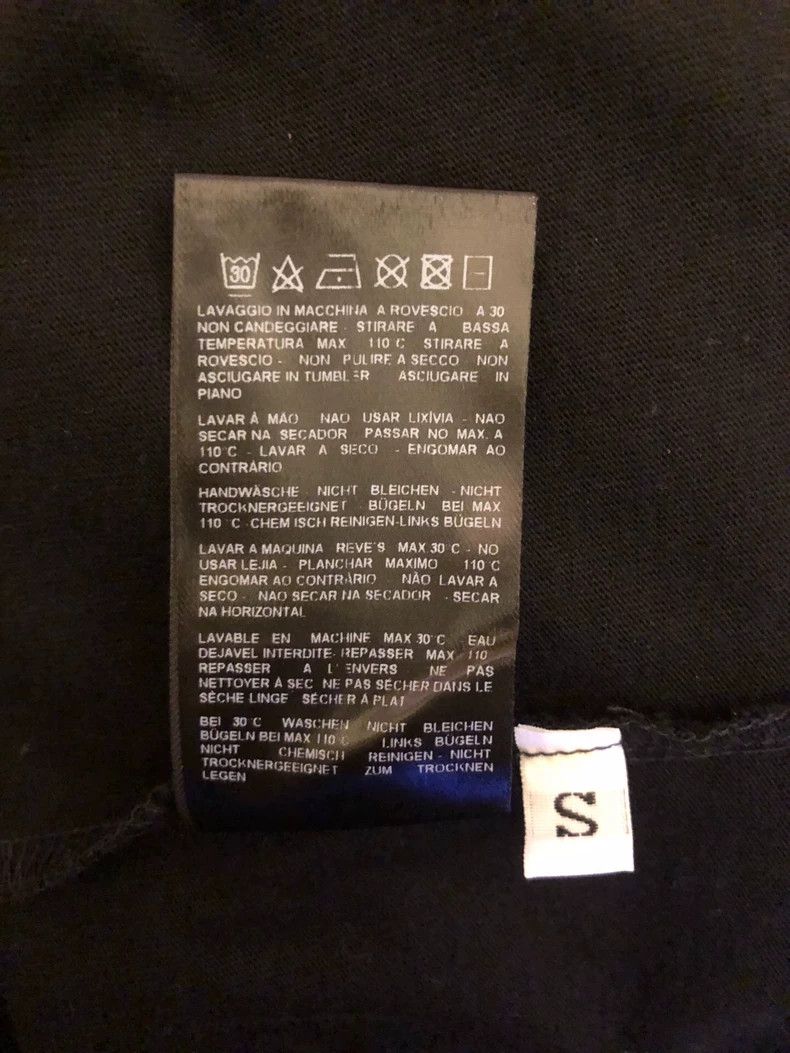 Raf Simons RAF SIMONS Abstract Print T-Shirt- DMC Size US M / EU 48-50 / 2 - 5 Thumbnail