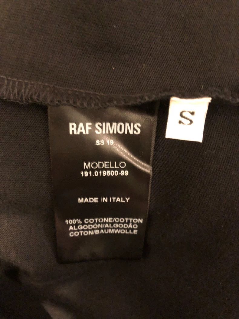 Raf Simons RAF SIMONS Abstract Print T-Shirt- DMC Size US M / EU 48-50 / 2 - 4 Thumbnail