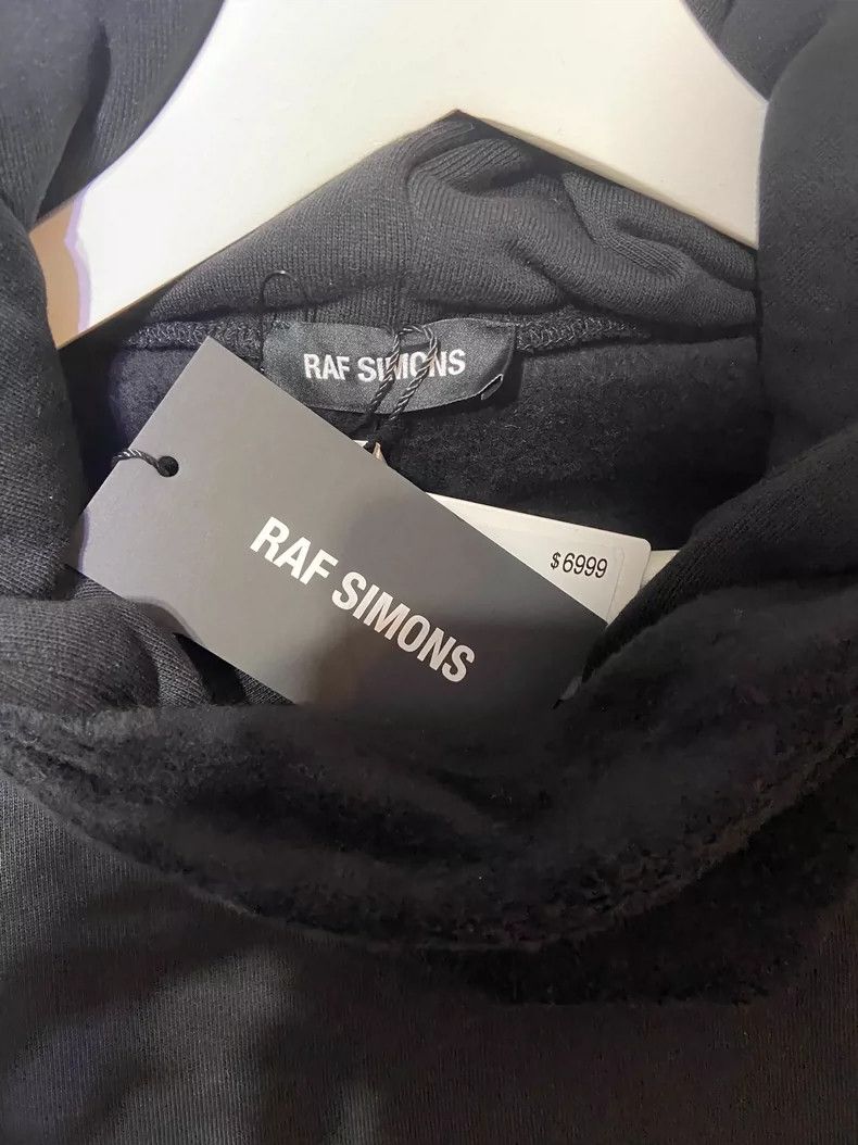 Raf Simons Raf Simons Oversized Hoodie with Chain Design- DMC Size US L / EU 52-54 / 3 - 6 Thumbnail
