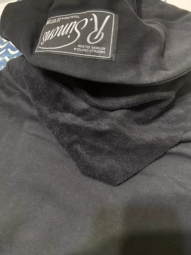 Raf Simons Raf Simons Oversized Hoodie with Chain Design- DMC Size US L / EU 52-54 / 3 - 9 Thumbnail