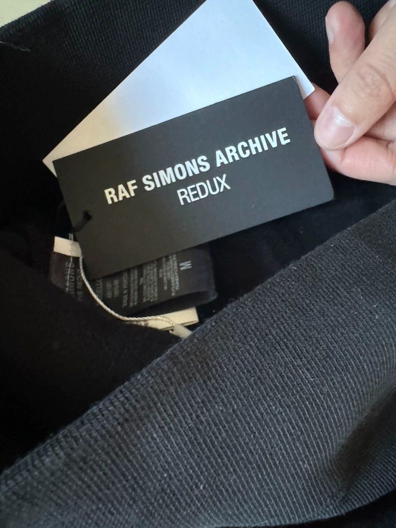 Raf Simons Raf Simons Earth Graphic Black Sweatshirt- DMC Size US M / EU 48-50 / 2 - 8 Thumbnail
