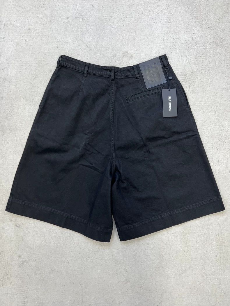 Raf Simons Raf Simons Wide Leg A-Line Denim Shorts- DMC Size US 30 / EU 46 - 3 Thumbnail