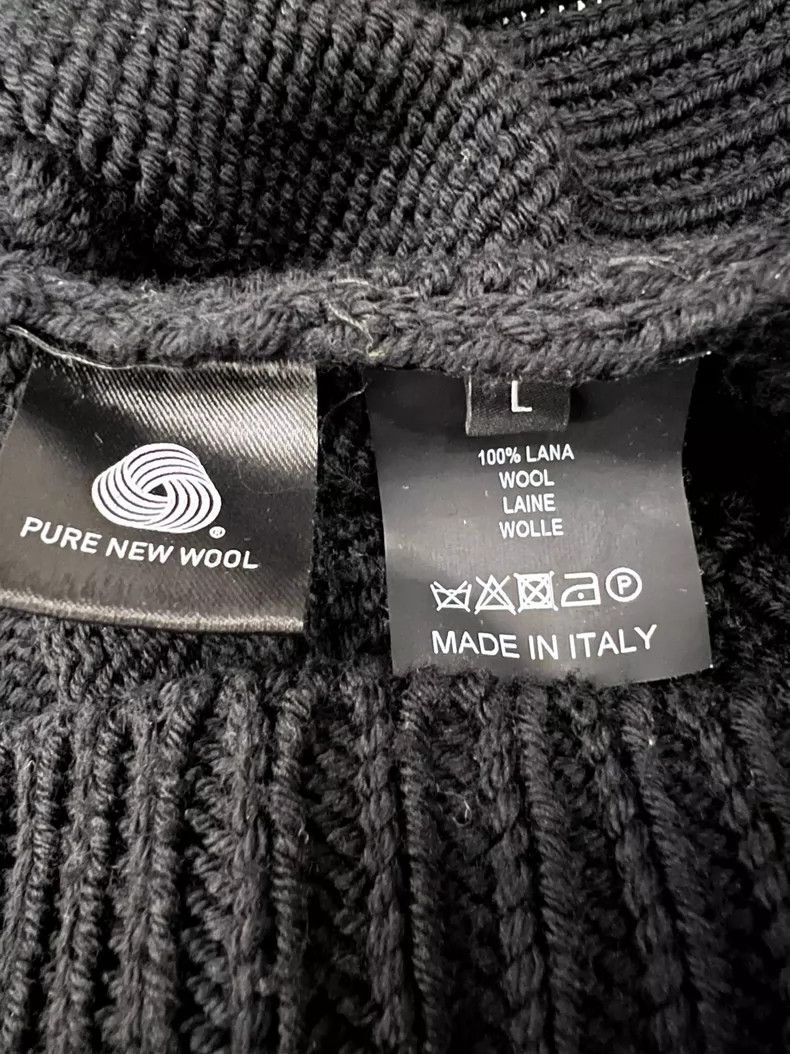 Raf Simons Raf Simons Oversized Pocket Sweater L Size- DMC Size US L / EU 52-54 / 3 - 6 Thumbnail