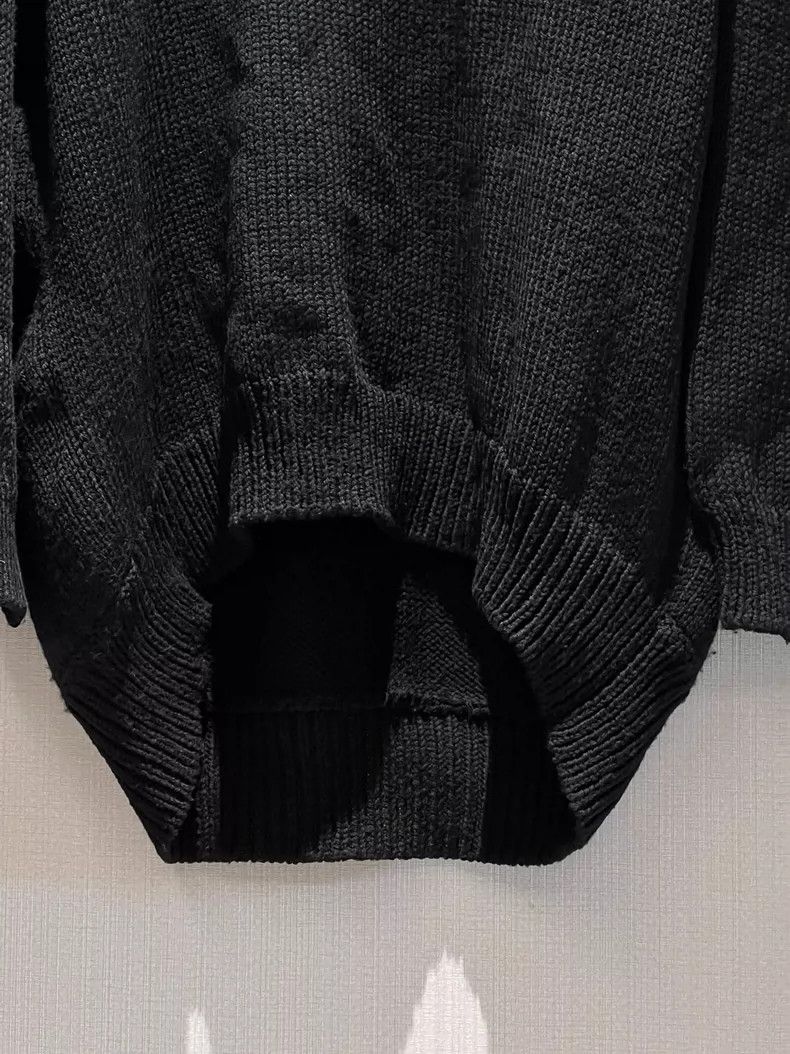 Raf Simons Raf Simons Oversized Pocket Sweater L Size- DMC Size US L / EU 52-54 / 3 - 4 Thumbnail