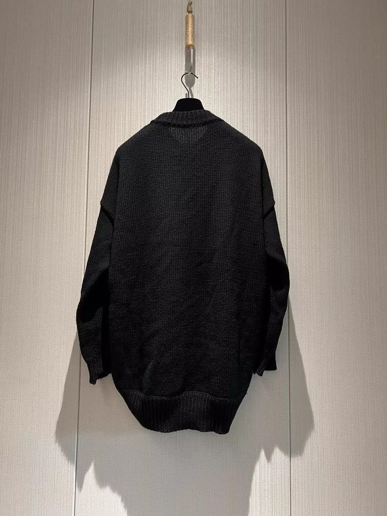 Raf Simons Raf Simons Oversized Pocket Sweater L Size- DMC Size US L / EU 52-54 / 3 - 5 Thumbnail