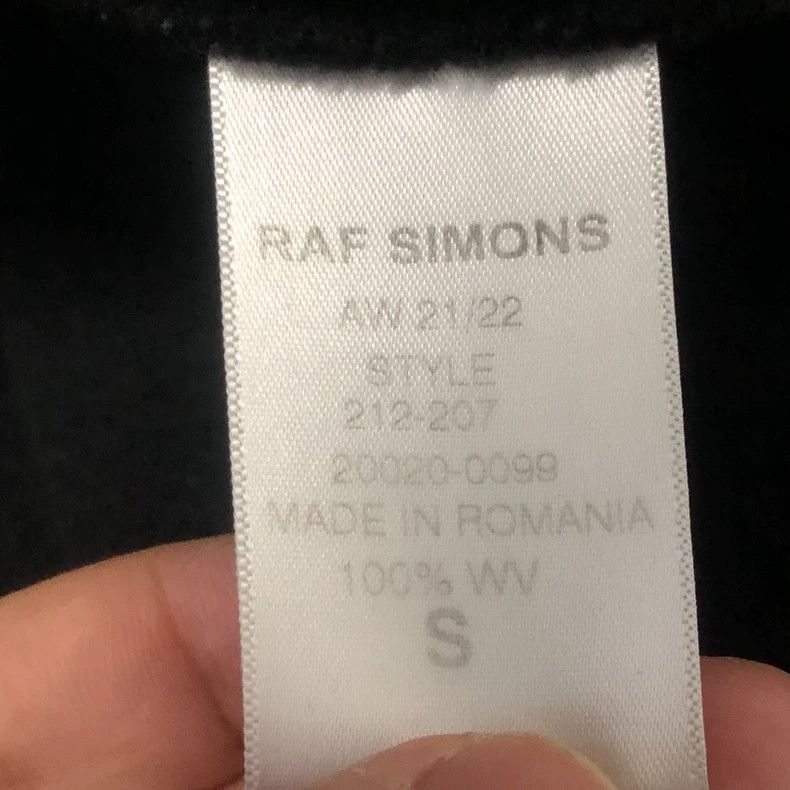 Raf Simons Raf Simons Wool Pullover Sweater Size S- DMC Size US S / EU 44-46 / 1 - 7 Thumbnail