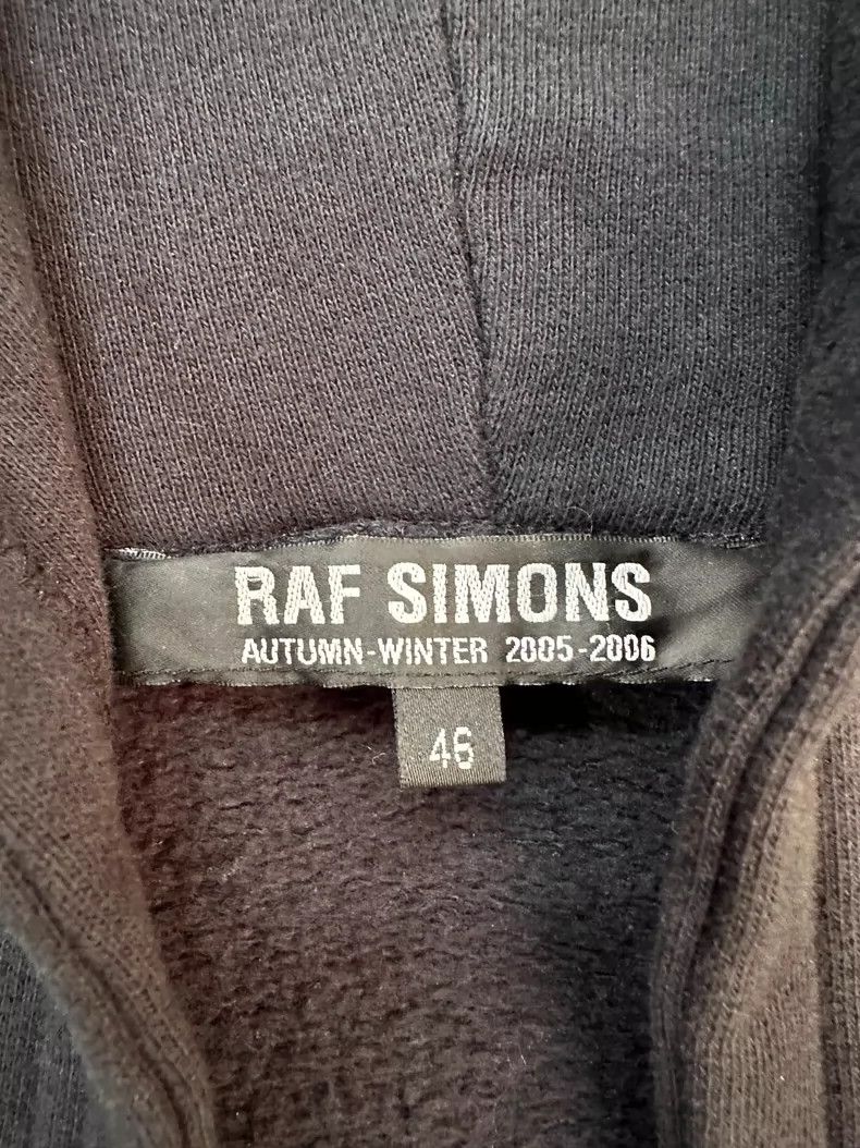Raf Simons Raf Simons All Shadows Hoodie Outerwear- DMC Size US M / EU 48-50 / 2 - 3 Thumbnail
