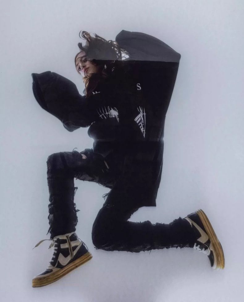 Raf Simons Raf Simons All Shadows Hoodie Outerwear- DMC Size US M / EU 48-50 / 2 - 8 Thumbnail