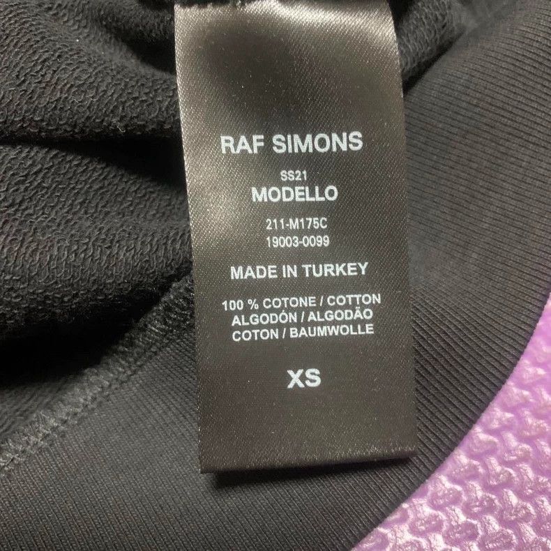 Raf Simons Raf Simons Punk Style Hooded Sweatshirt- DMC Size US XS / EU 42 / 0 - 4 Thumbnail
