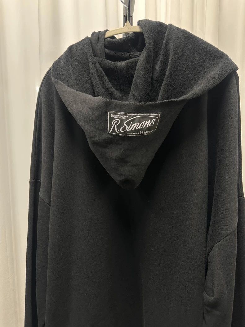 Raf Simons Raf Simons Hooded Sweatshirt with Asymmetric Design- DMC Size US M / EU 48-50 / 2 - 5 Thumbnail