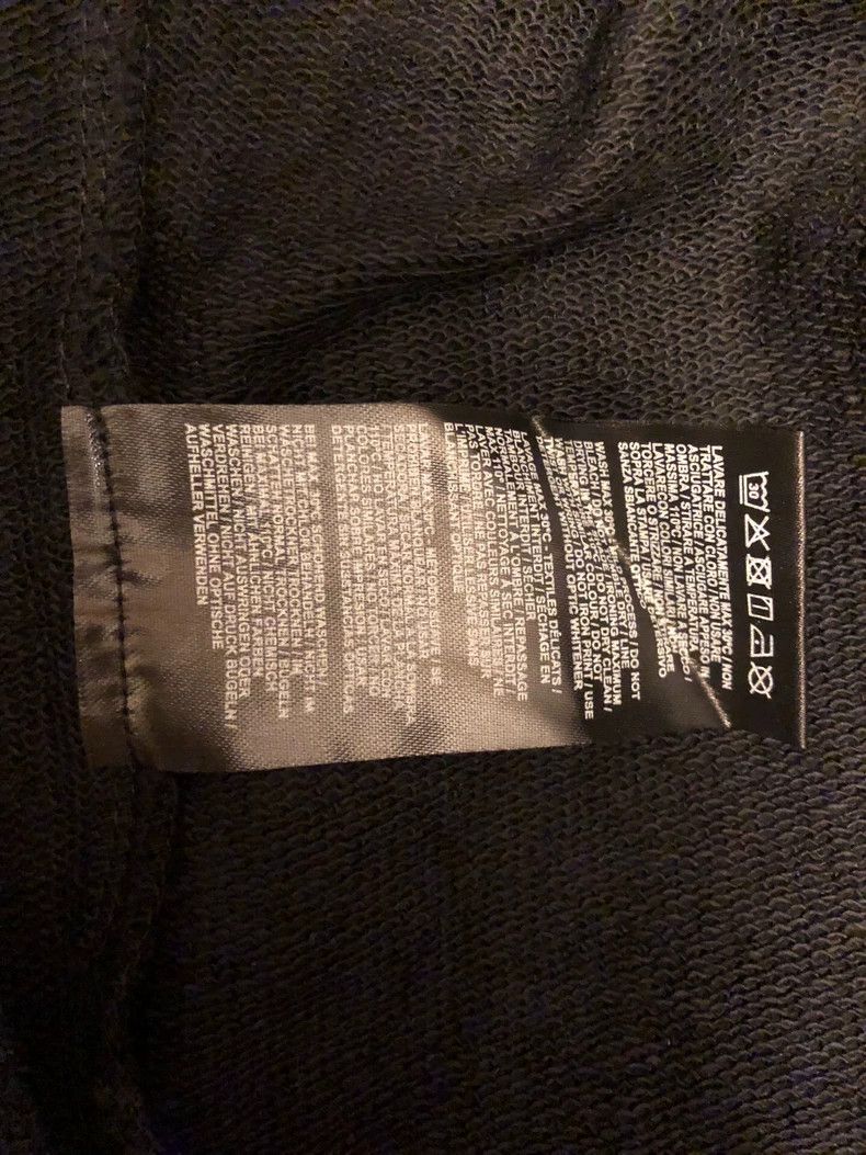 Raf Simons RAF SIMONS Graphic Print Oversized Hoodie- DMC Size US L / EU 52-54 / 3 - 5 Thumbnail