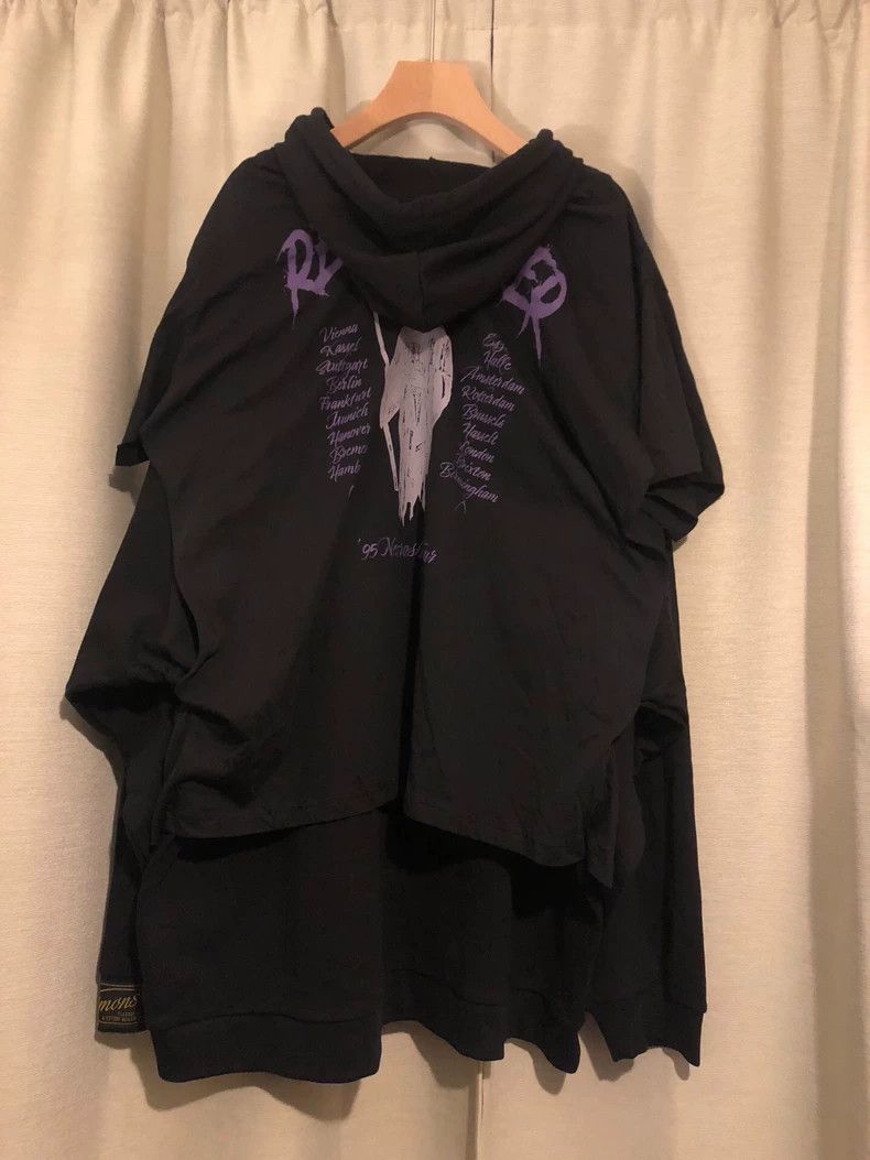 Raf Simons RAF SIMONS Graphic Print Oversized Hoodie- DMC Size US L / EU 52-54 / 3 - 2 Thumbnail