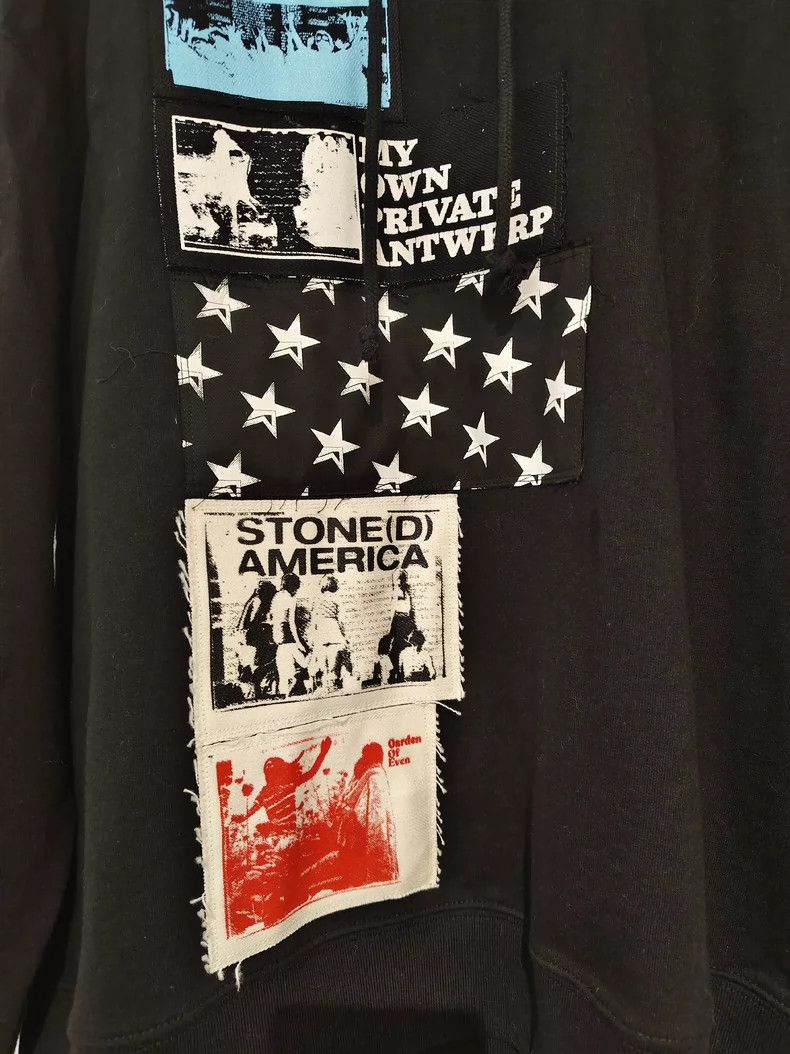 Raf Simons Raf Simons Boxy Sweatshirt with Patches- DMC Size US M / EU 48-50 / 2 - 2 Thumbnail