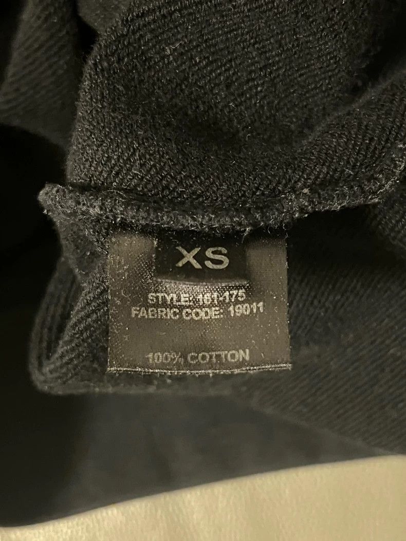 Raf Simons RAF SIMONS Black Sweatshirt Size XS- DMC Size US XS / EU 42 / 0 - 5 Thumbnail