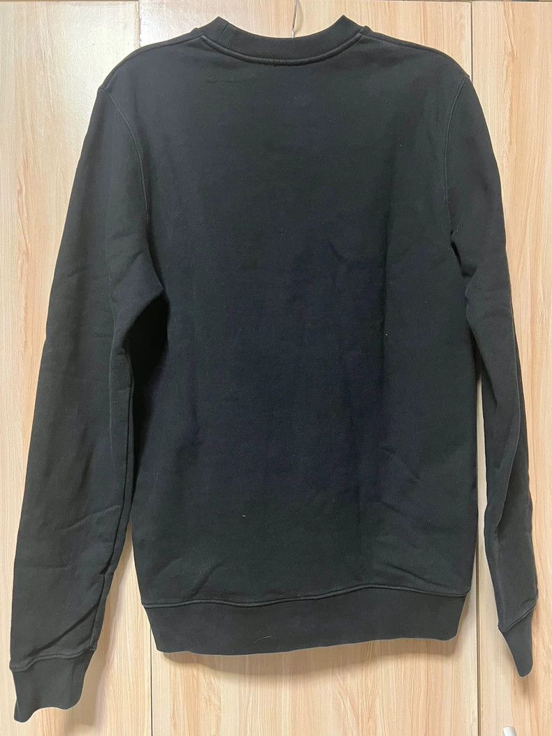 Raf Simons RAF SIMONS Black Sweatshirt Size XS- DMC Size US XS / EU 42 / 0 - 2 Thumbnail