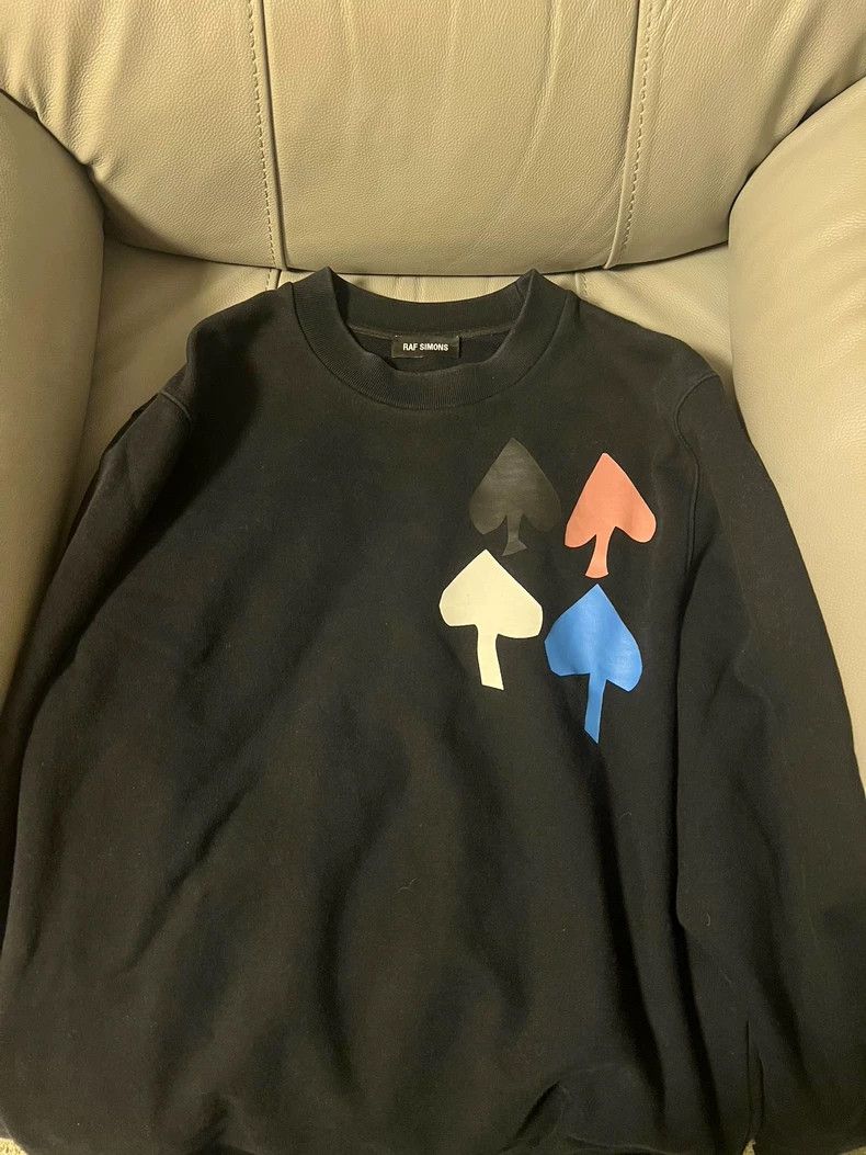 Raf Simons RAF SIMONS Black Sweatshirt Size XS- DMC Size US XS / EU 42 / 0 - 3 Thumbnail