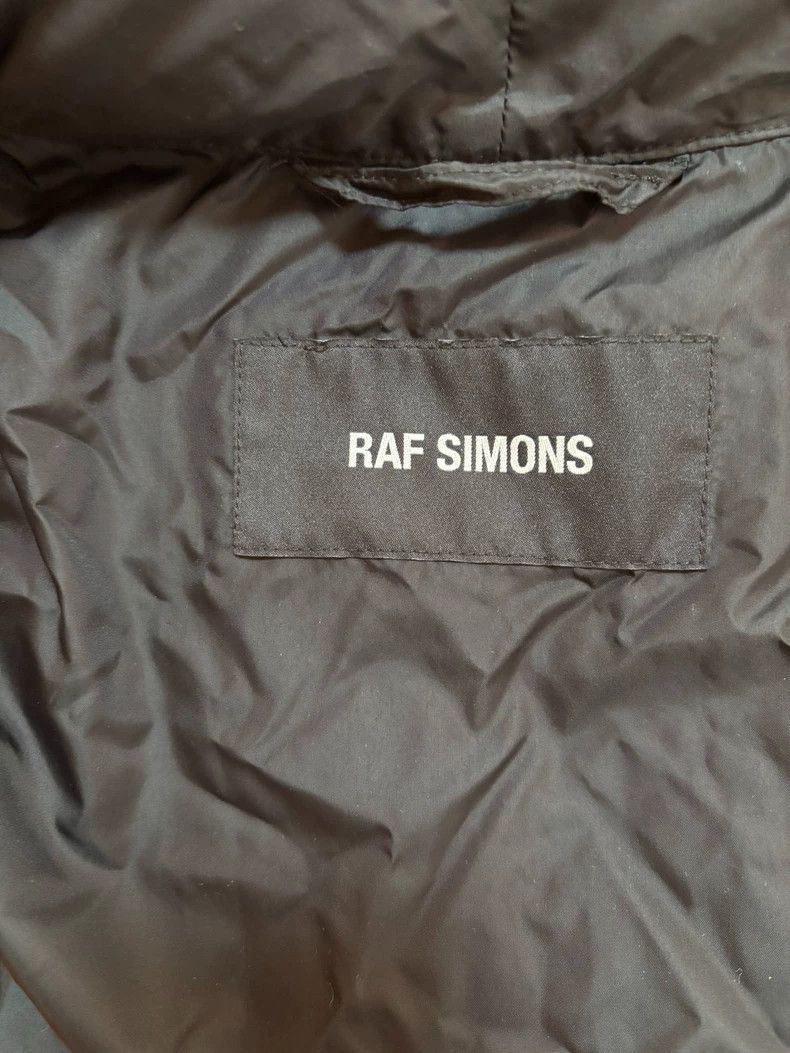Raf Simons Raf Simons Black Padded Vest for All- DMC Size US S / EU 44-46 / 1 - 4 Thumbnail