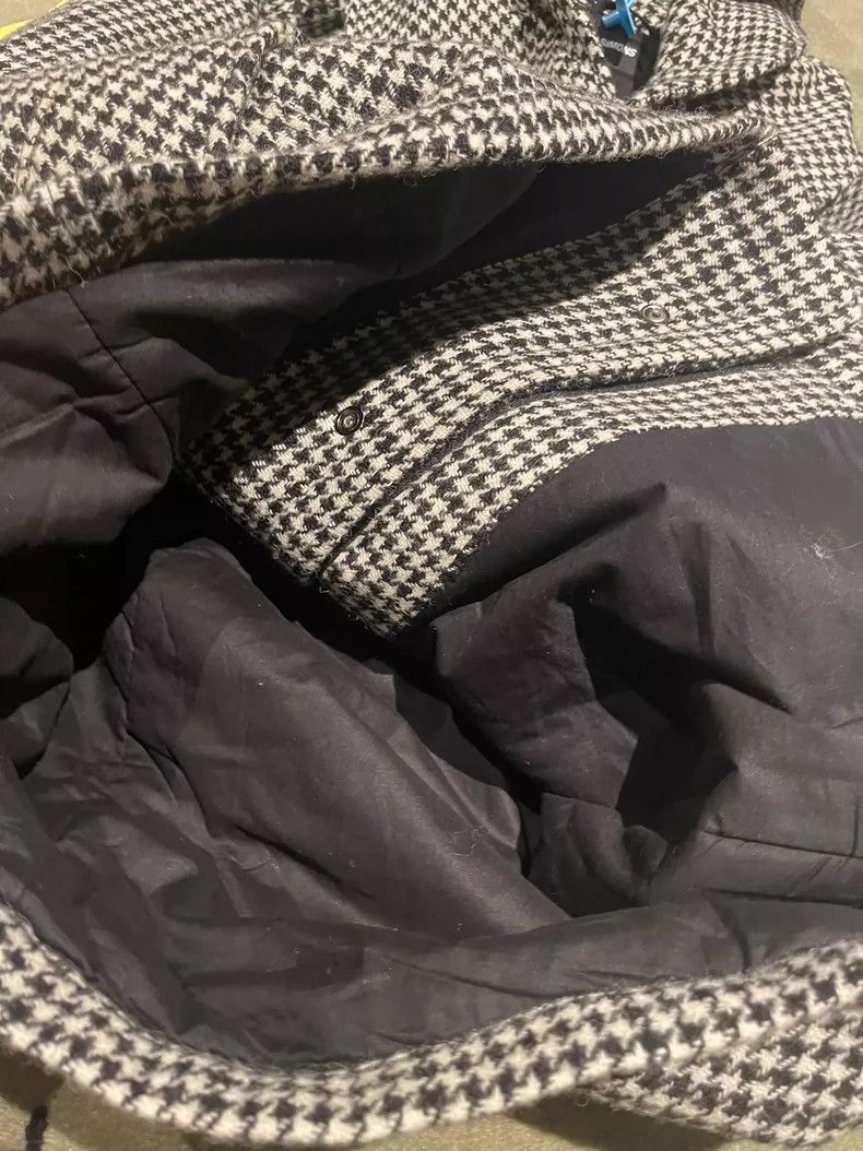 Raf Simons Raf Simons Oversized Black and White Parka- DMC Size US M / EU 48-50 / 2 - 4 Thumbnail