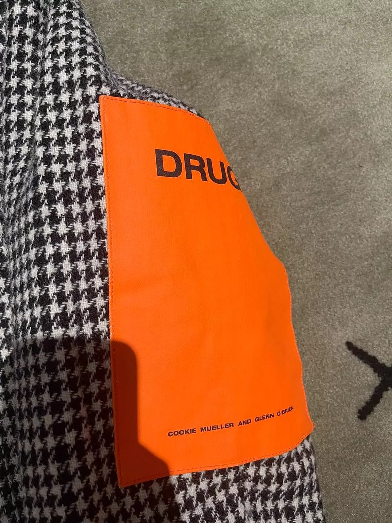 Raf Simons Raf Simons Oversized Black and White Parka- DMC Size US M / EU 48-50 / 2 - 8 Thumbnail