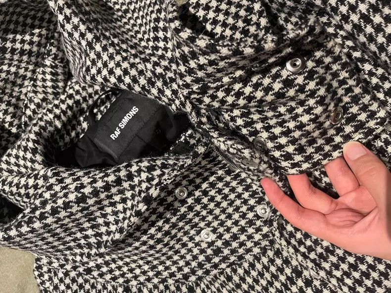 Raf Simons Raf Simons Oversized Black and White Parka- DMC Size US M / EU 48-50 / 2 - 9 Thumbnail