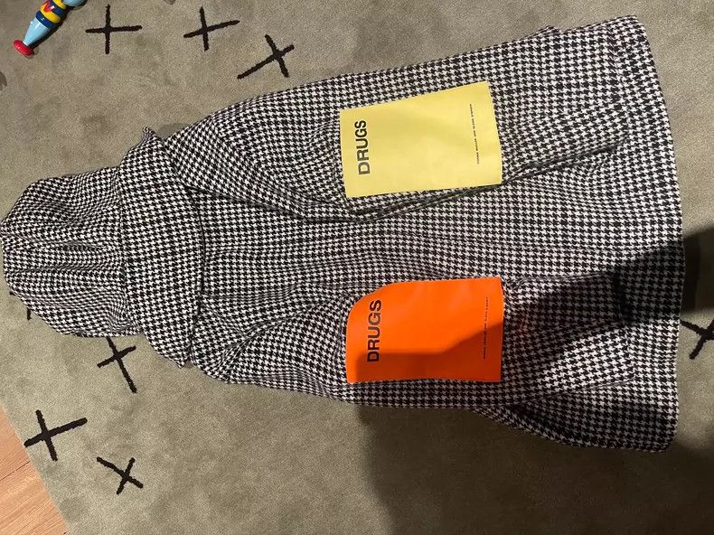 Raf Simons Raf Simons Oversized Black and White Parka- DMC Size US M / EU 48-50 / 2 - 5 Thumbnail