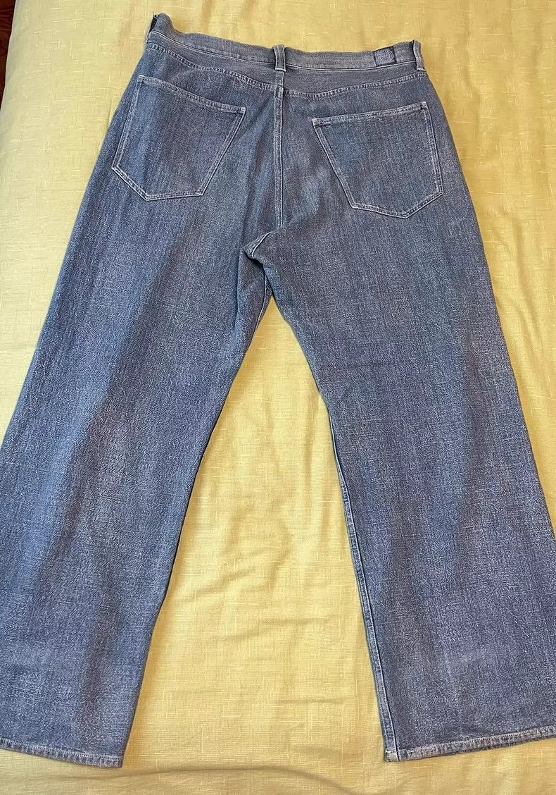 Visvim Porter Classic African Fabric Denim Pants- DMC Size US 34 / EU 50 - 2 Thumbnail