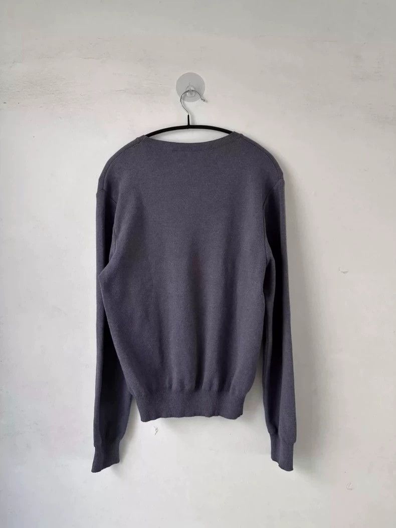 Raf Simons RAF Simons Rare Blue Knit Sweatshirt- DMC Size US M / EU 48-50 / 2 - 2 Thumbnail