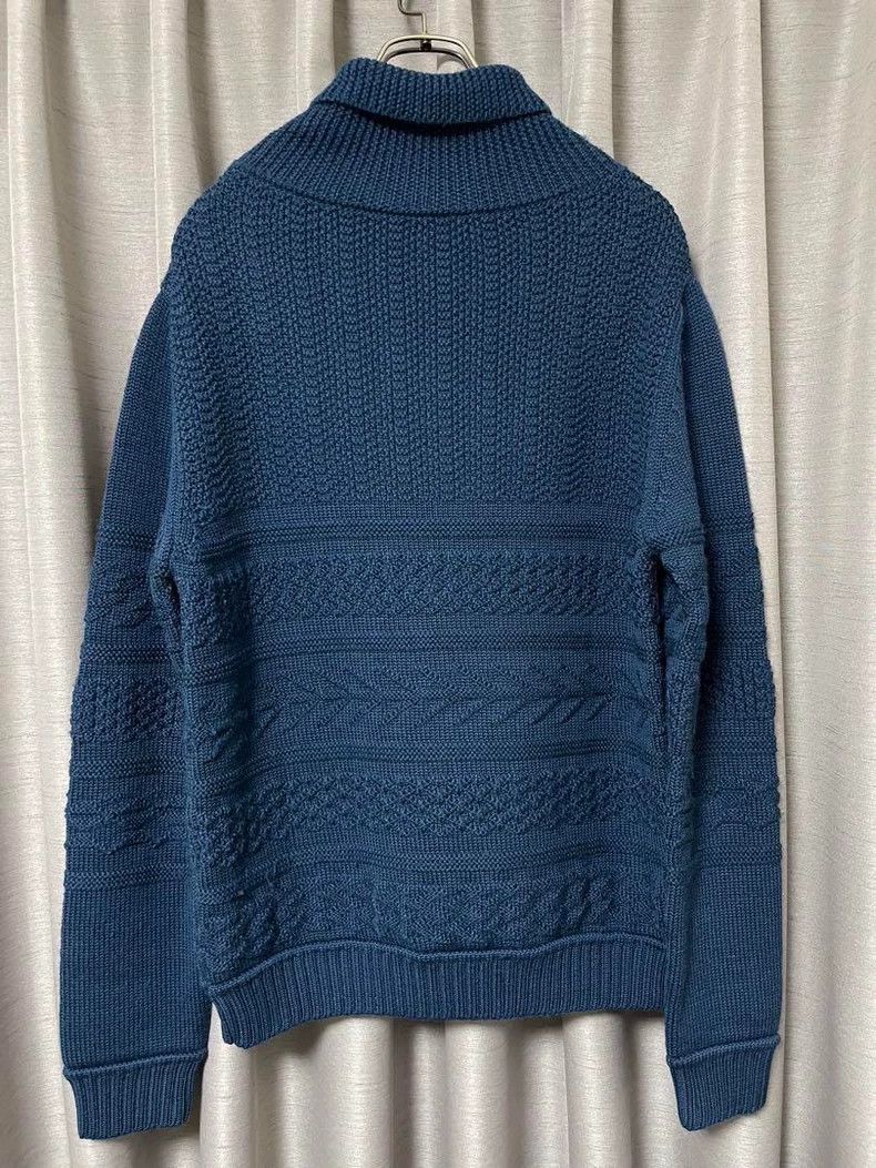 Raf Simons Raf Simons Orange Turtleneck Sweater- DMC Size US L / EU 52-54 / 3 - 2 Thumbnail