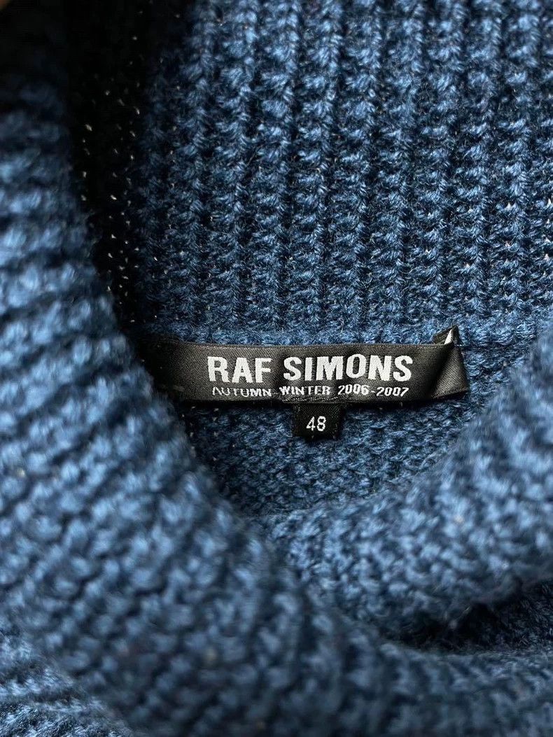 Raf Simons Raf Simons Orange Turtleneck Sweater- DMC Size US L / EU 52-54 / 3 - 6 Thumbnail