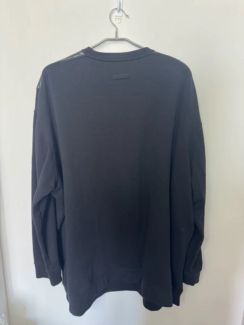 Raf Simons Raf Simons Blue Velvet Sweatshirt with Graphic- DMC Size US L / EU 52-54 / 3 - 2 Thumbnail