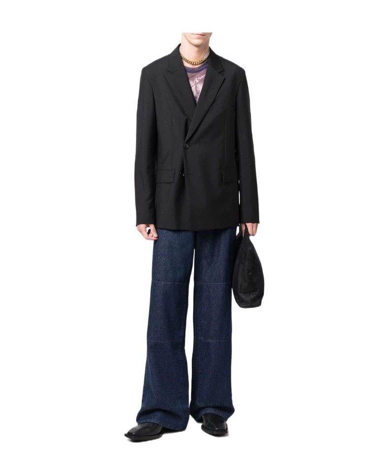 Raf Simons Raf Simons Wide Leg Denim Pants Brand New- DMC Size US 30 / EU 46 - 4 Thumbnail