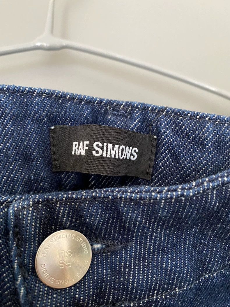 Raf Simons Raf Simons Wide Leg Denim Pants Brand New- DMC Size US 30 / EU 46 - 2 Thumbnail