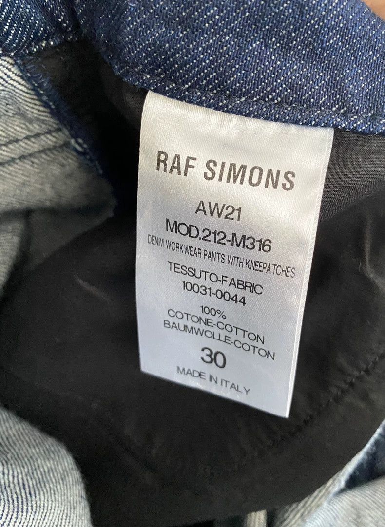 Raf Simons Raf Simons Wide Leg Denim Pants Brand New- DMC Size US 30 / EU 46 - 3 Thumbnail